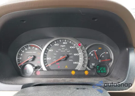 2005 Honda Pilot Ex-L from USA, damaged, VIN 2HKYF18565H566536